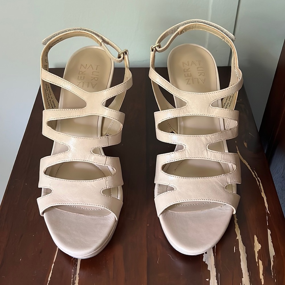 Naturalizer Pressley Strappy Heels